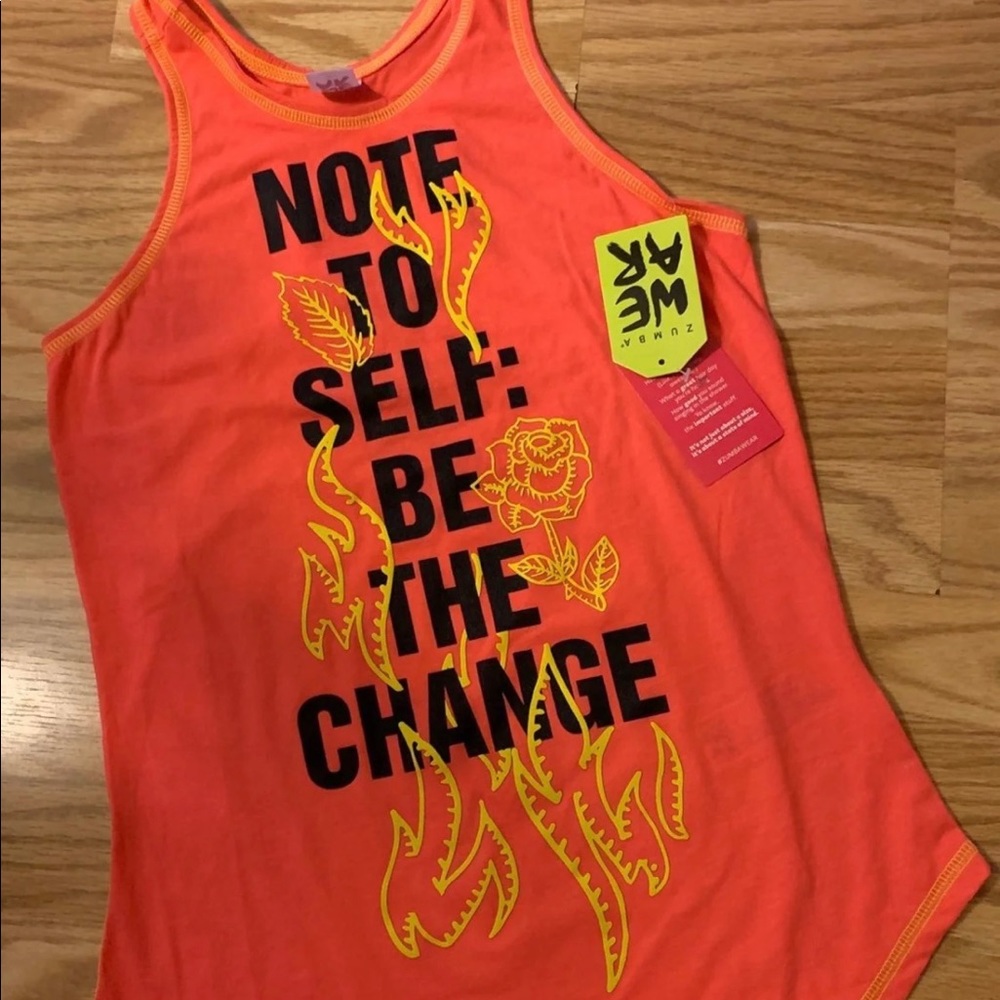 Zumba top